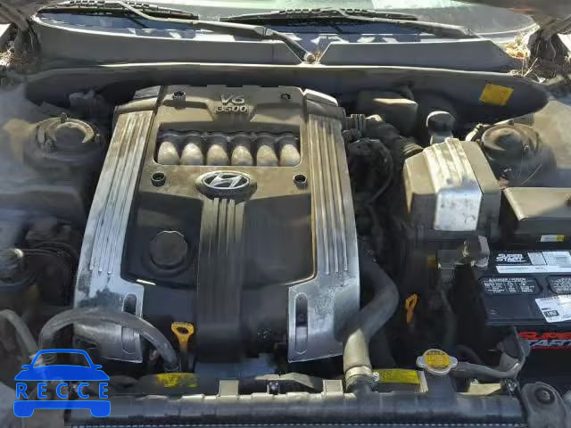 2005 HYUNDAI XG 350 KMHFU45E05A415178 image 6