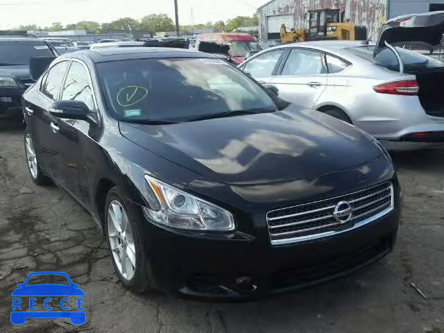 2011 NISSAN MAXIMA S 1N4AA5AP4BC852532 зображення 0