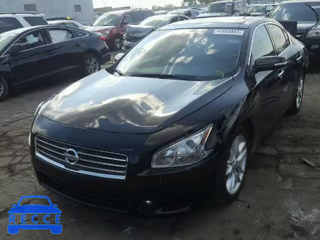 2011 NISSAN MAXIMA S 1N4AA5AP4BC852532 зображення 1