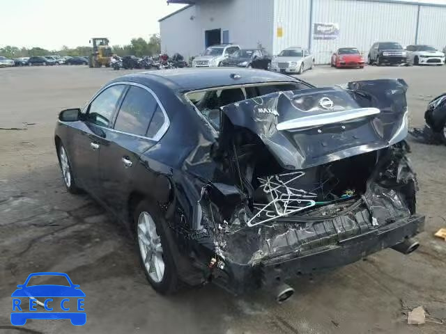 2011 NISSAN MAXIMA S 1N4AA5AP4BC852532 image 2