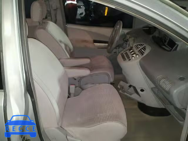 2005 NISSAN QUEST S 5N1BV28U25N110583 зображення 4