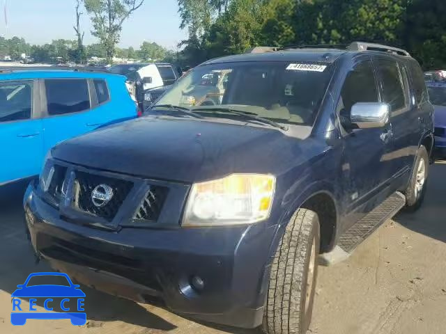 2008 NISSAN ARMADA SE 5N1BA08D28N601949 image 8