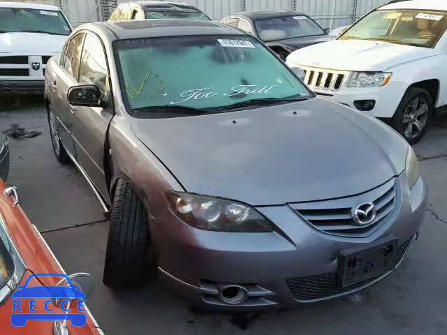 2004 MAZDA 3 S JM1BK323941124618 image 0