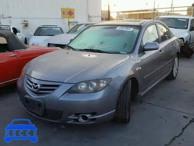 2004 MAZDA 3 S JM1BK323941124618 image 1