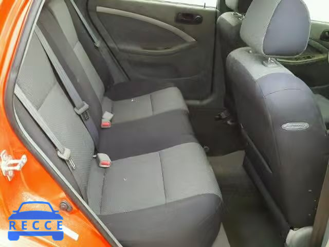 2008 SUZUKI RENO KL5JD66ZX8K906244 image 5