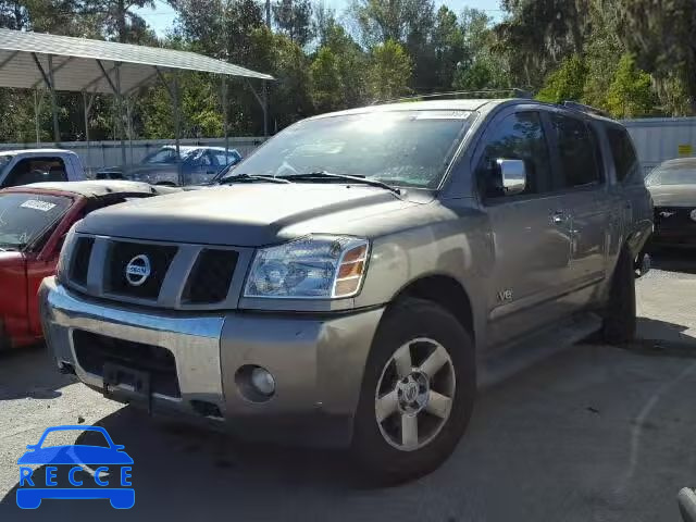 2006 NISSAN ARMADA SE 5N1AA08B36N729849 Bild 1