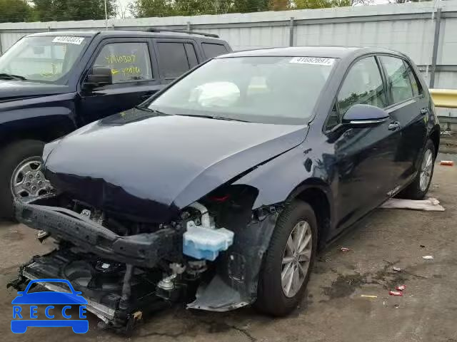 2016 VOLKSWAGEN GOLF 3VW217AU1GM034629 image 1