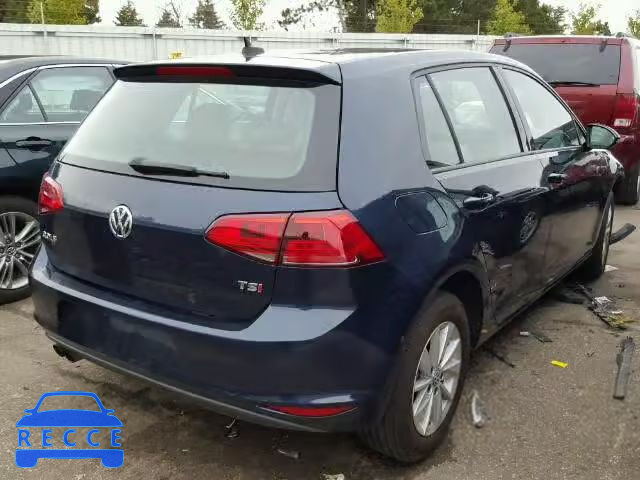 2016 VOLKSWAGEN GOLF 3VW217AU1GM034629 image 3