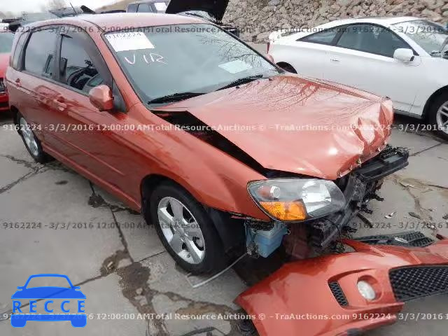 2008 KIA SPECTRA5 5 KNAFE161185015412 зображення 1