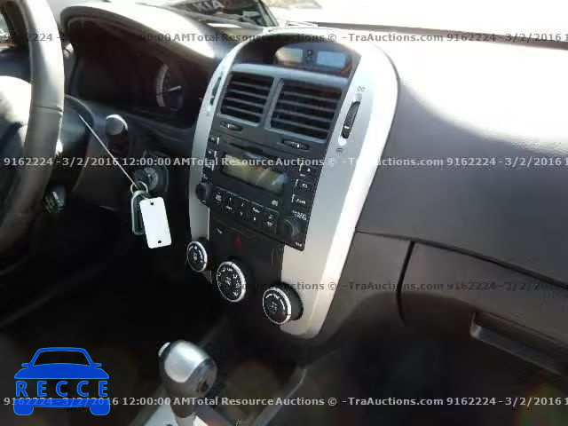 2008 KIA SPECTRA5 5 KNAFE161185015412 зображення 8