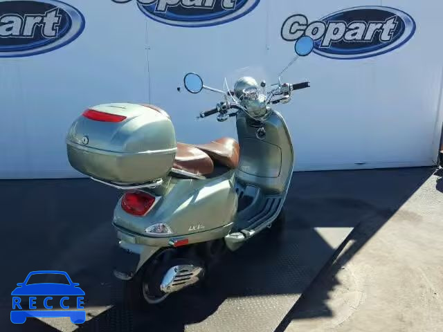 2008 VESPA LX 150 ZAPM448F985501035 зображення 3