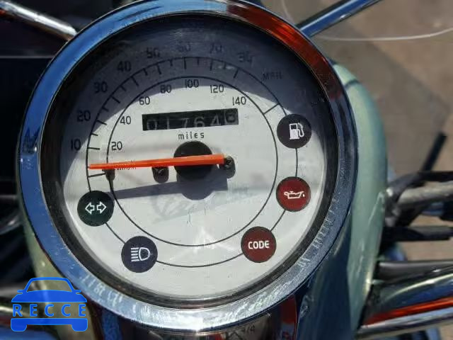 2008 VESPA LX 150 ZAPM448F985501035 image 7