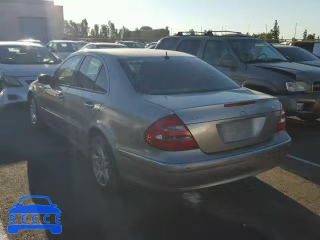 2004 MERCEDES-BENZ E 320 4MAT WDBUF82J14X129025 image 2