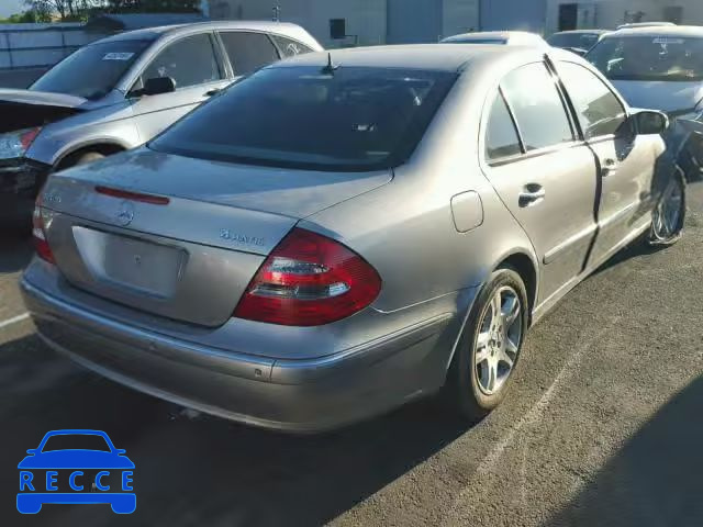 2004 MERCEDES-BENZ E 320 4MAT WDBUF82J14X129025 image 3