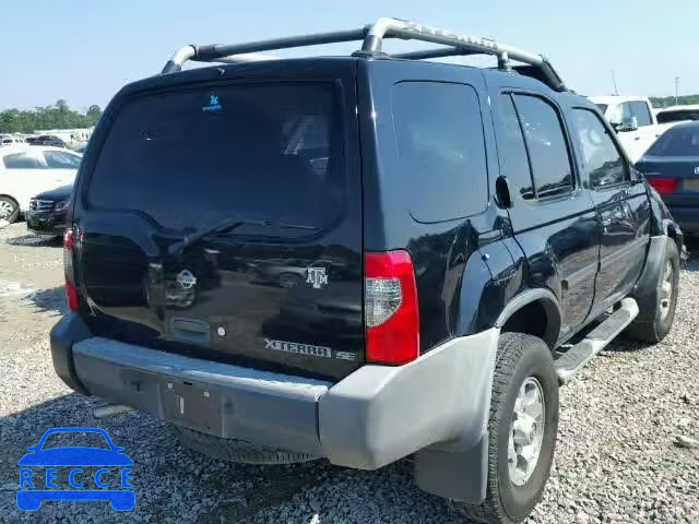 2000 NISSAN XTERRA XE 5N1ED28T6YC578839 image 3