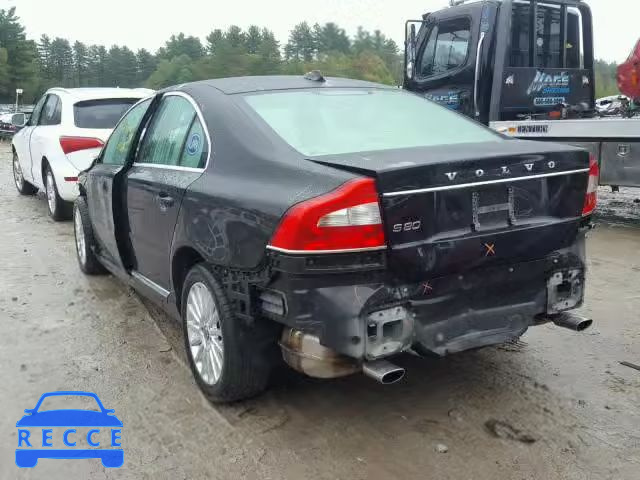 2012 VOLVO S80 YV1940AS2C1161437 image 2