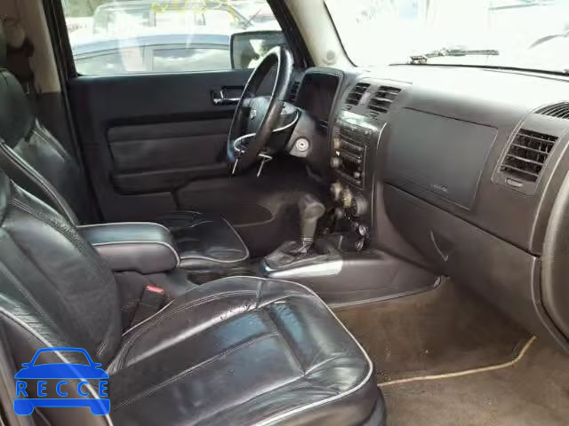 2009 HUMMER H3 ALPHA 5GTEN13L898106867 image 4