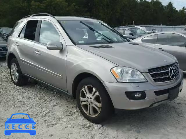 2007 MERCEDES-BENZ ML 320 CDI 4JGBB22EX7A181924 зображення 0