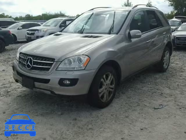 2007 MERCEDES-BENZ ML 320 CDI 4JGBB22EX7A181924 зображення 1