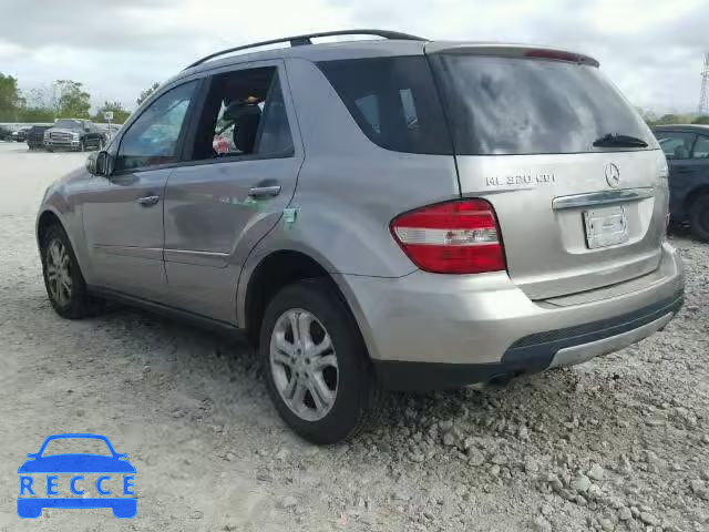 2007 MERCEDES-BENZ ML 320 CDI 4JGBB22EX7A181924 зображення 2