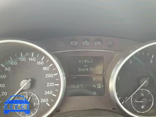 2007 MERCEDES-BENZ ML 320 CDI 4JGBB22EX7A181924 зображення 7