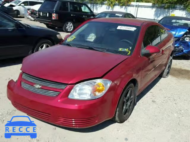 2010 CHEVROLET COBALT 1LT 1G1AD1F51A7123616 image 1