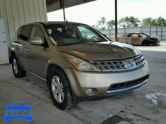 2007 NISSAN MURANO SL JN8AZ08WX7W605660 зображення 0