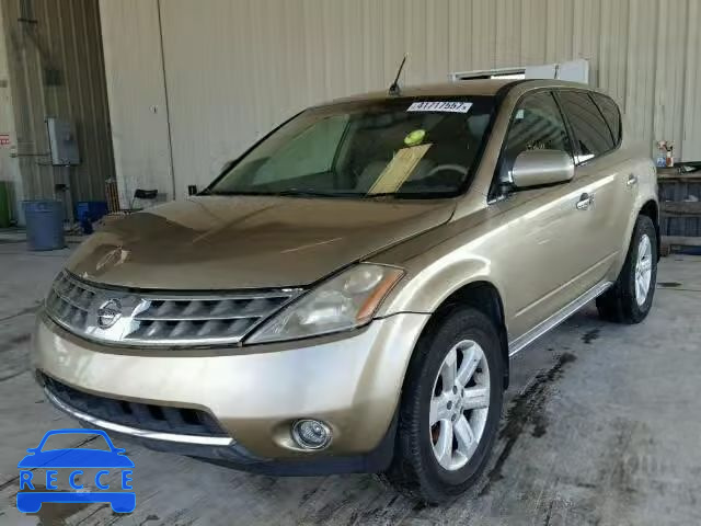 2007 NISSAN MURANO SL JN8AZ08WX7W605660 зображення 1
