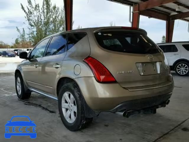 2007 NISSAN MURANO SL JN8AZ08WX7W605660 зображення 2