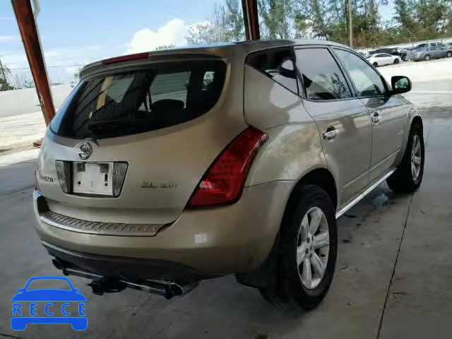 2007 NISSAN MURANO SL JN8AZ08WX7W605660 зображення 3