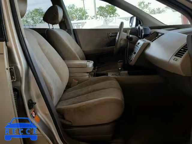 2007 NISSAN MURANO SL JN8AZ08WX7W605660 зображення 4