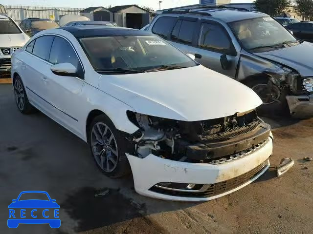 2013 VOLKSWAGEN CC LUXURY WVWHU7AN4DE508510 зображення 0