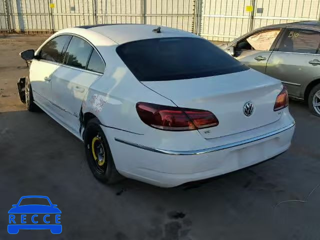 2013 VOLKSWAGEN CC LUXURY WVWHU7AN4DE508510 зображення 2