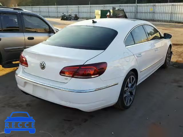 2013 VOLKSWAGEN CC LUXURY WVWHU7AN4DE508510 зображення 3
