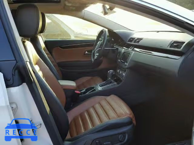 2013 VOLKSWAGEN CC LUXURY WVWHU7AN4DE508510 зображення 4