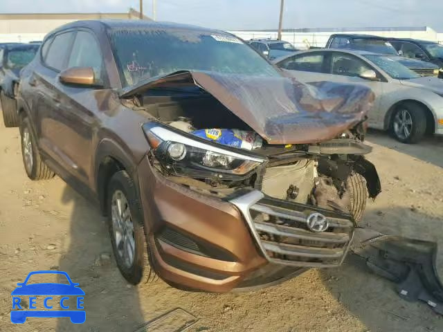 2017 HYUNDAI TUCSON SE KM8J23A45HU300781 image 0