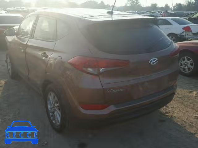 2017 HYUNDAI TUCSON SE KM8J23A45HU300781 image 2