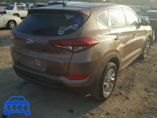 2017 HYUNDAI TUCSON SE KM8J23A45HU300781 image 3