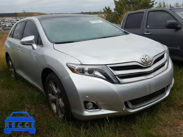 2014 TOYOTA VENZA LE 4T3ZK3BB3EU066997 image 0