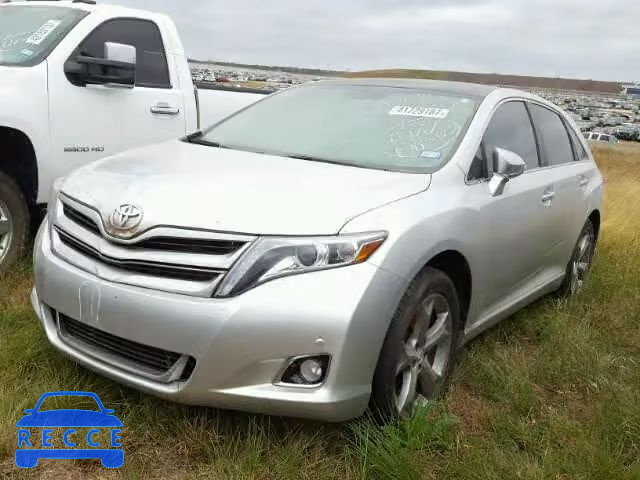 2014 TOYOTA VENZA LE 4T3ZK3BB3EU066997 image 1