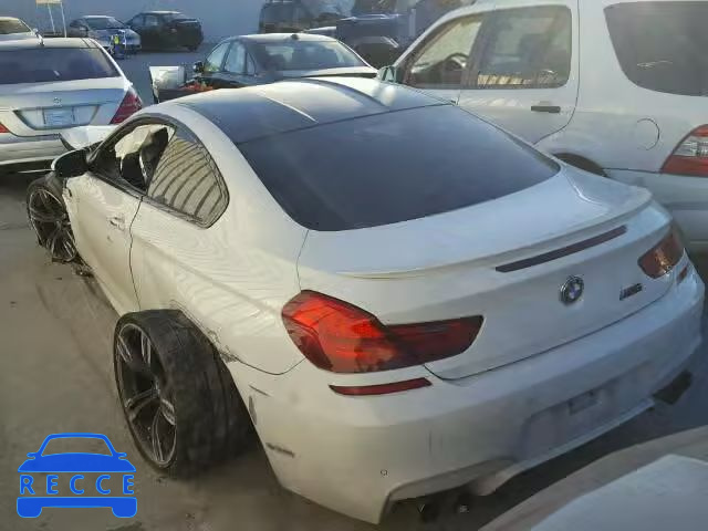 2013 BMW M6 WBSLX9C5XDC968723 Bild 2