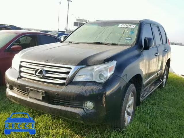 2012 LEXUS GX JTJBM7FX8C5045394 зображення 1