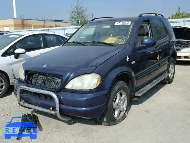 2000 MERCEDES-BENZ ML 320 4JGAB54E5YA191370 зображення 1