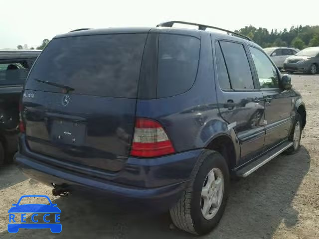 2000 MERCEDES-BENZ ML 320 4JGAB54E5YA191370 image 3