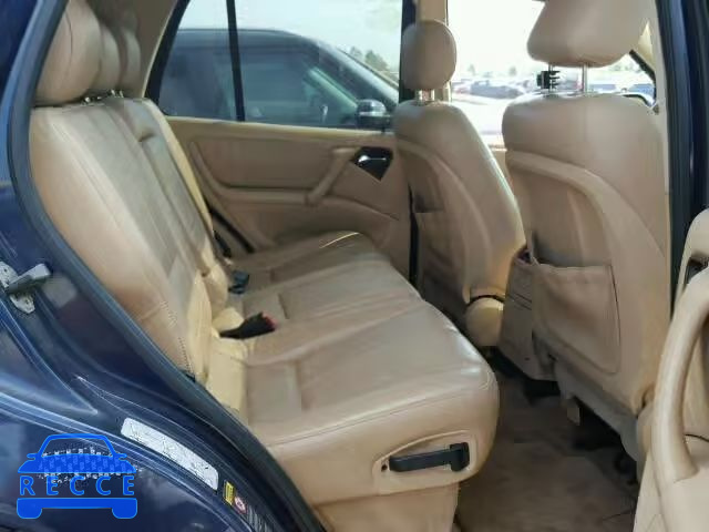 2000 MERCEDES-BENZ ML 320 4JGAB54E5YA191370 Bild 5