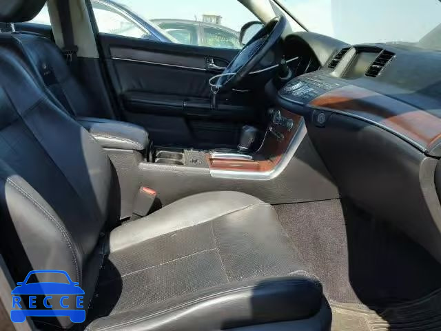 2008 INFINITI M35 BASE JNKAY01F08M653060 image 4