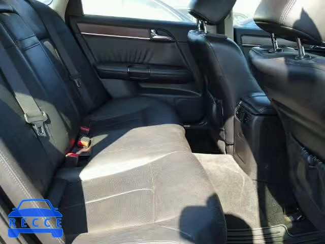 2008 INFINITI M35 BASE JNKAY01F08M653060 image 5