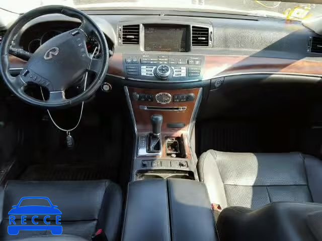 2008 INFINITI M35 BASE JNKAY01F08M653060 image 8