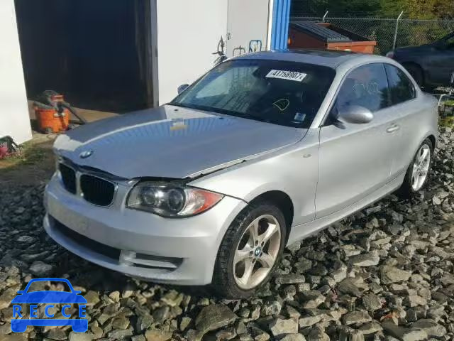 2008 BMW 128 I WBAUP735X8VF08150 зображення 1