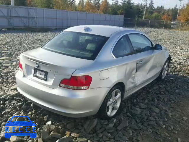 2008 BMW 128 I WBAUP735X8VF08150 image 3